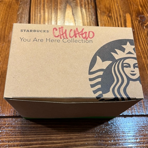 Starbucks You Are Here Collector Series Chicago Coffee Cup Mug 14oz NIB 2014 - Picture 6 of 9